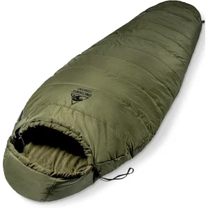Mummy Sleeping Bag 3 Season Camping Hiking Gear Lightweight Water Repellent Outdoor Survival Bag with Anti Snag Zippers