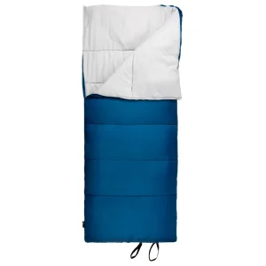 l 35-Degree Cool Weather Rectangular Sleeping Bag, Blue, 33″x77″